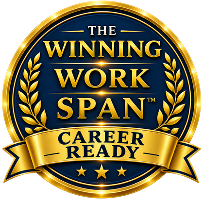 Work Span Ready Career Ready certification badge