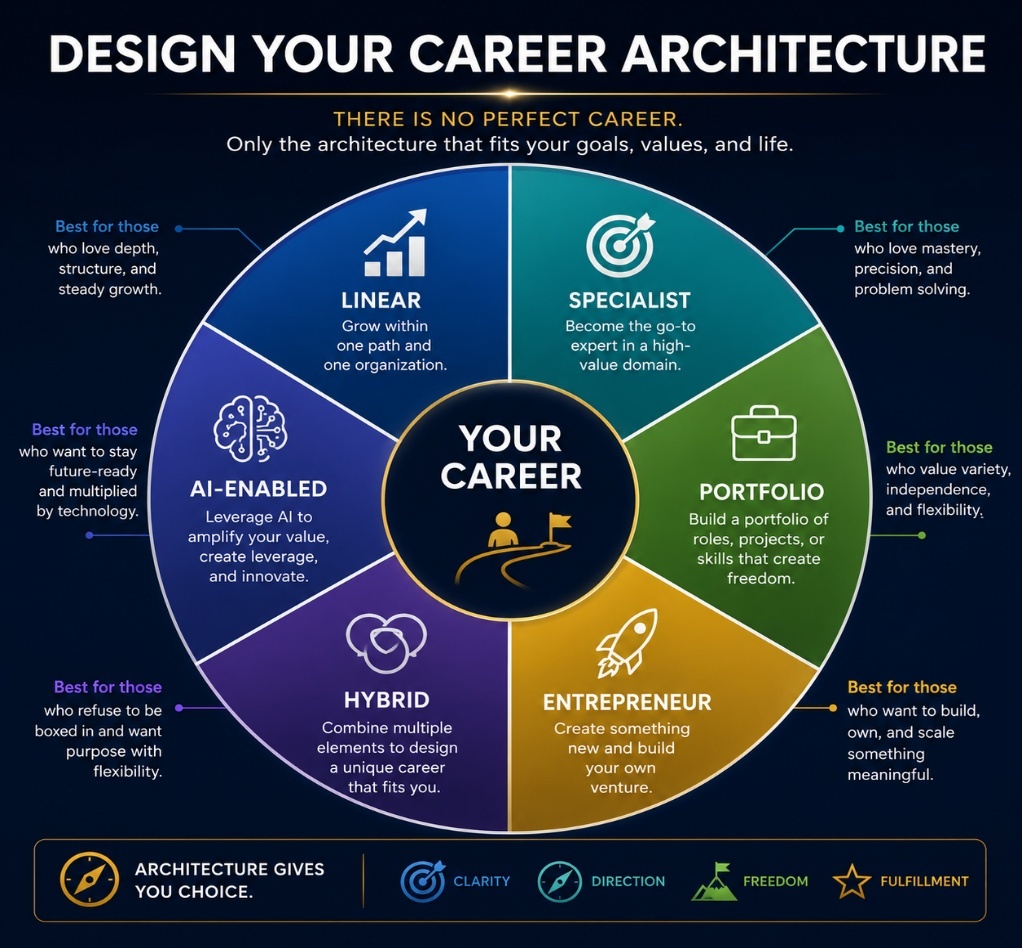 Design Your Career Architecture
