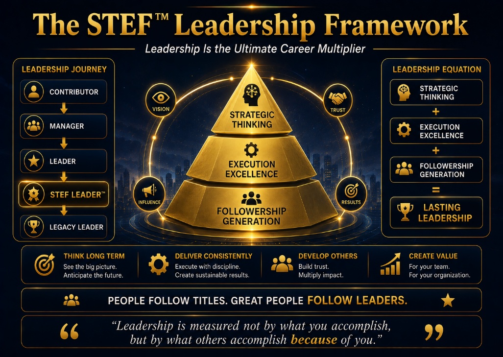 The STEF Leadership Framework