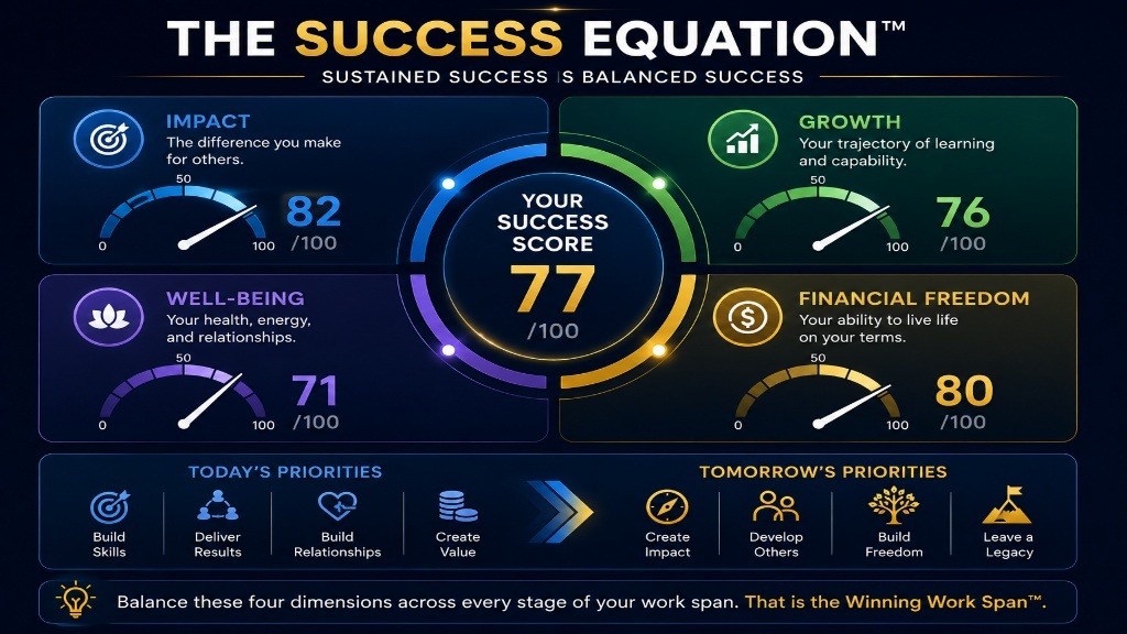 The Success Equation