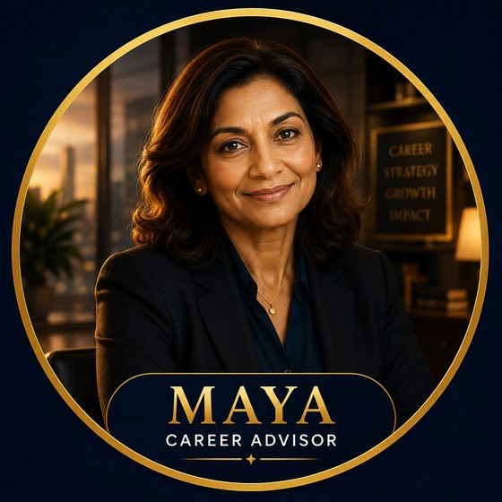 Maya — AI Career Advisor